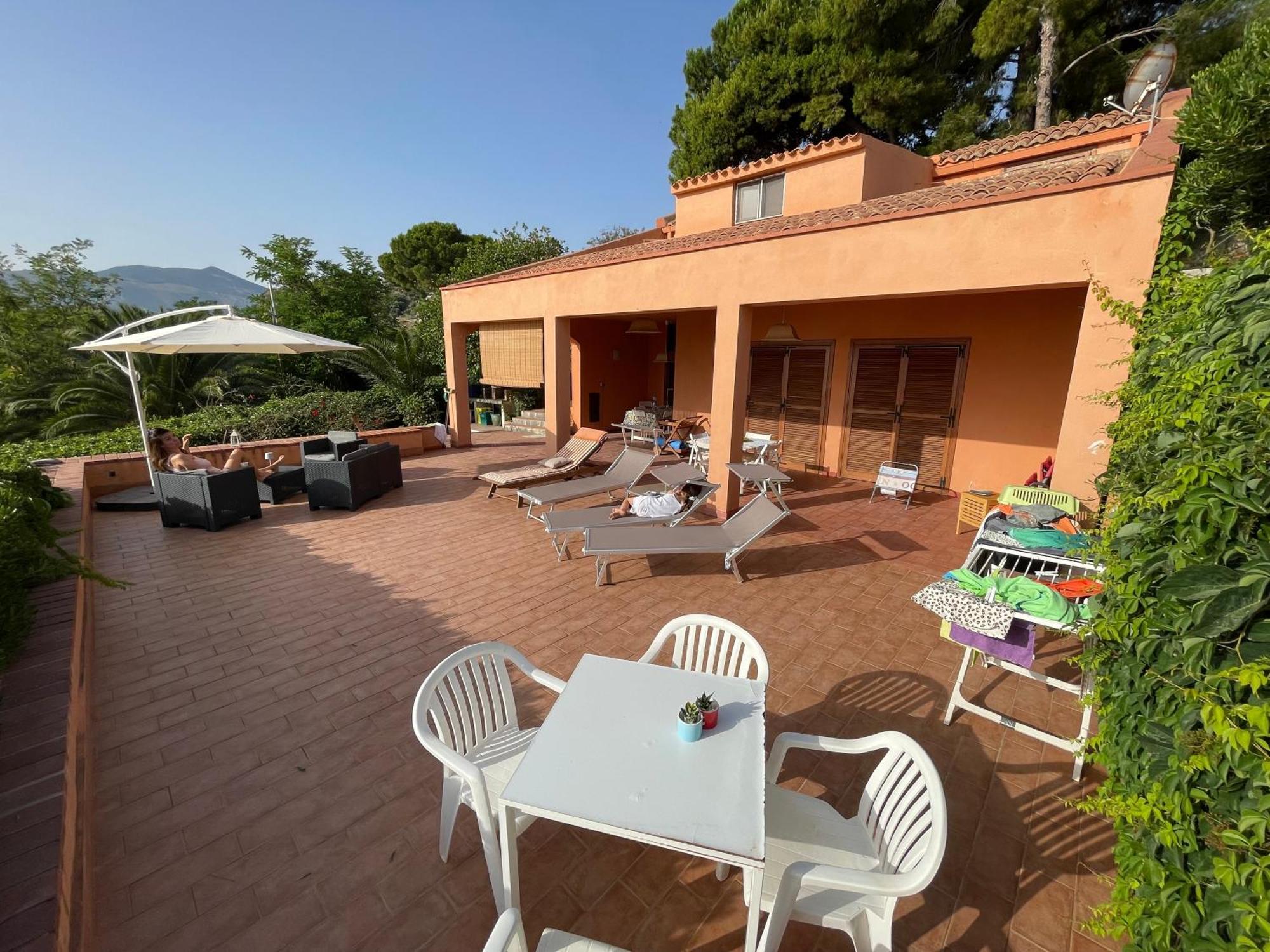 Villa Hibiscus Scopello Scopello  Exterior foto